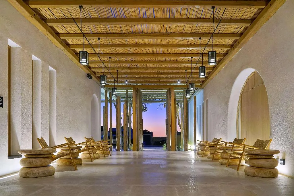 Lobby, Radisson Blu Zaffron Resort, Santorini