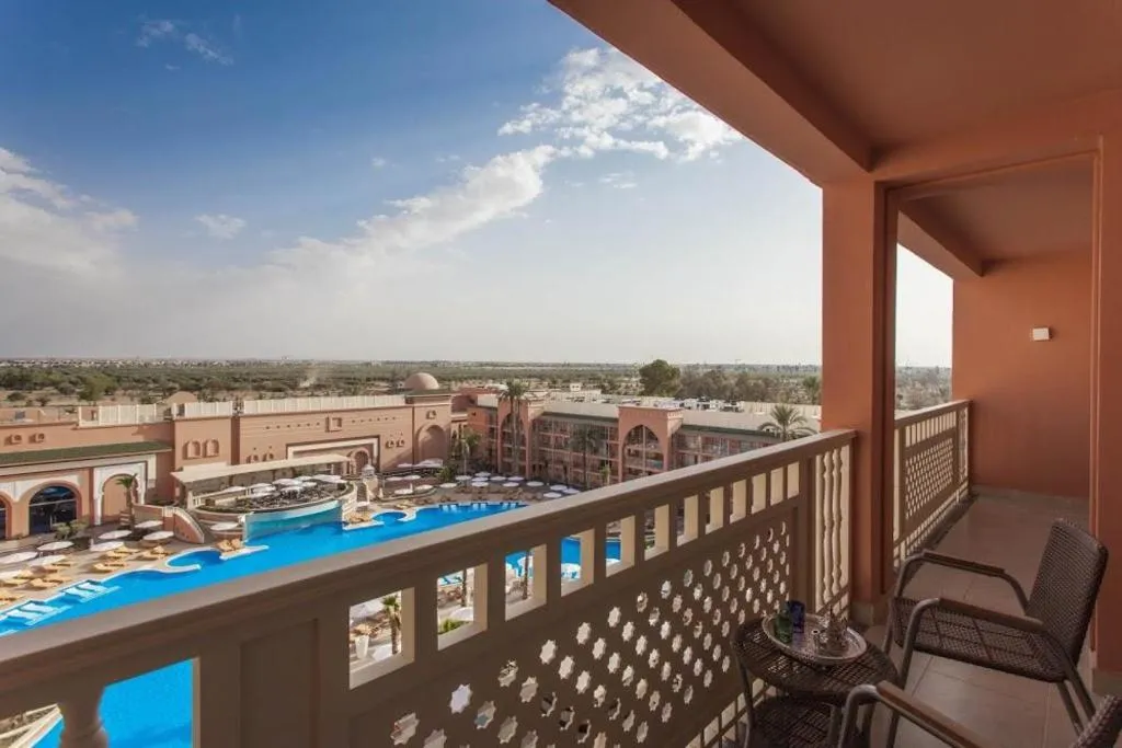Room, Savoy Le Grand Hotel, Marrakech