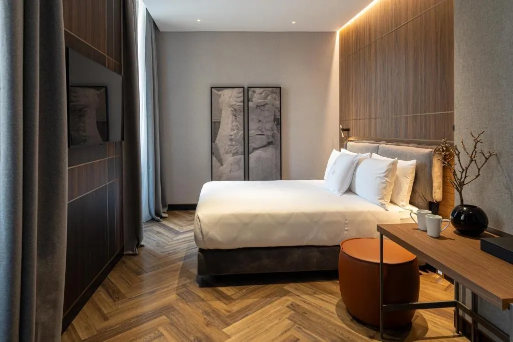 DOUBLE PREMIUM Room, Palazzo 4 Fontane 12, Rome