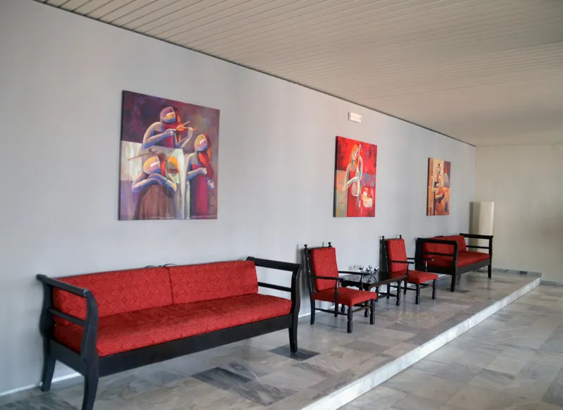 Lobby, Canvas by Mitsis Belvedere, Corfu