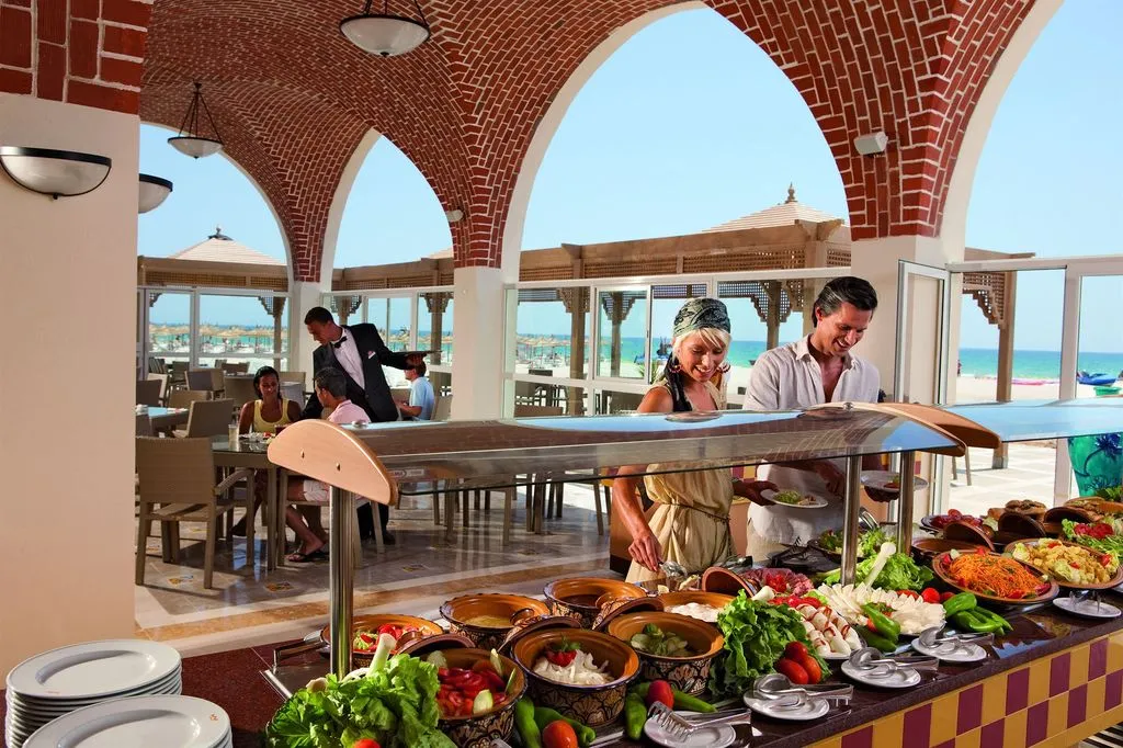 Restaurant, Steigenberger Hotel Marhaba Thalasso, Tunisia