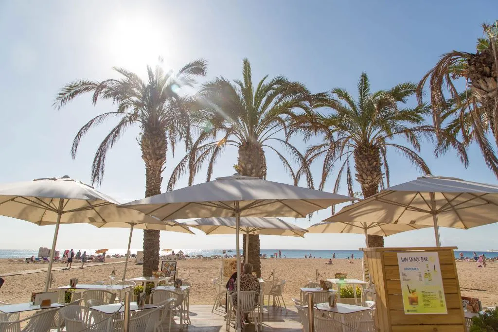 Terrace, htop Royal Sun, Costa Brava