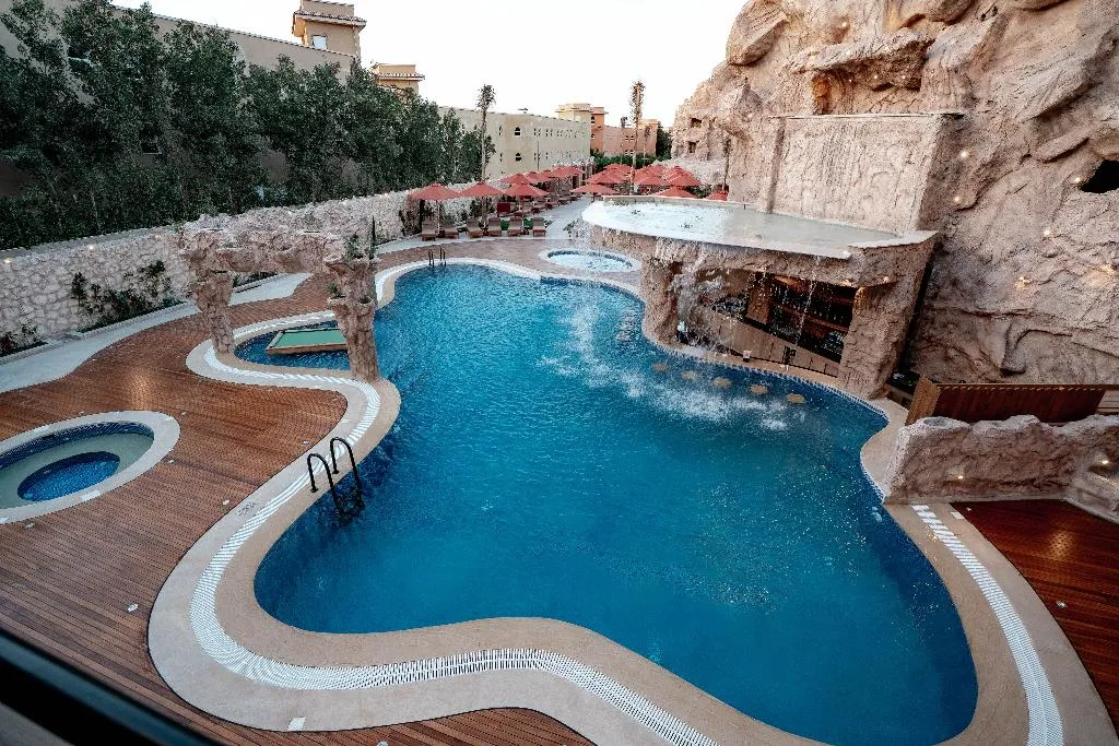 Pool, Caves Beach Resort Hurghada, Red Sea Riviera