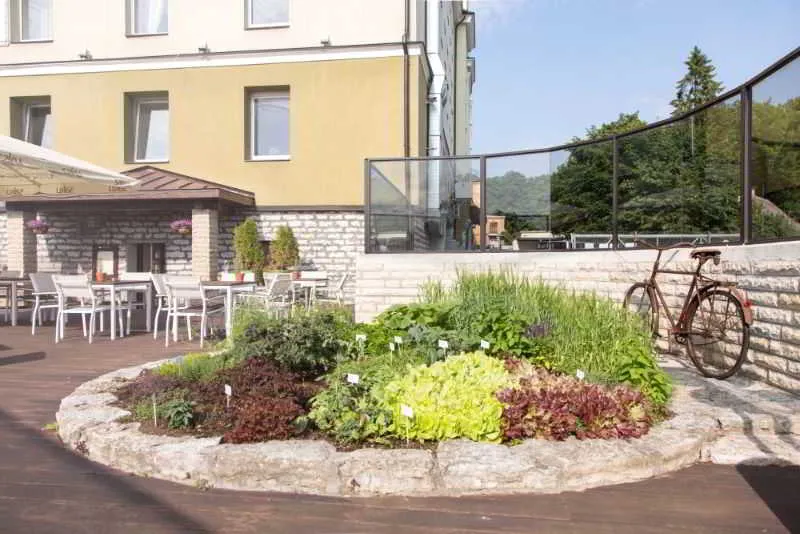 Terrace, Kreutzwald Hotel Tallinn, Tallinn