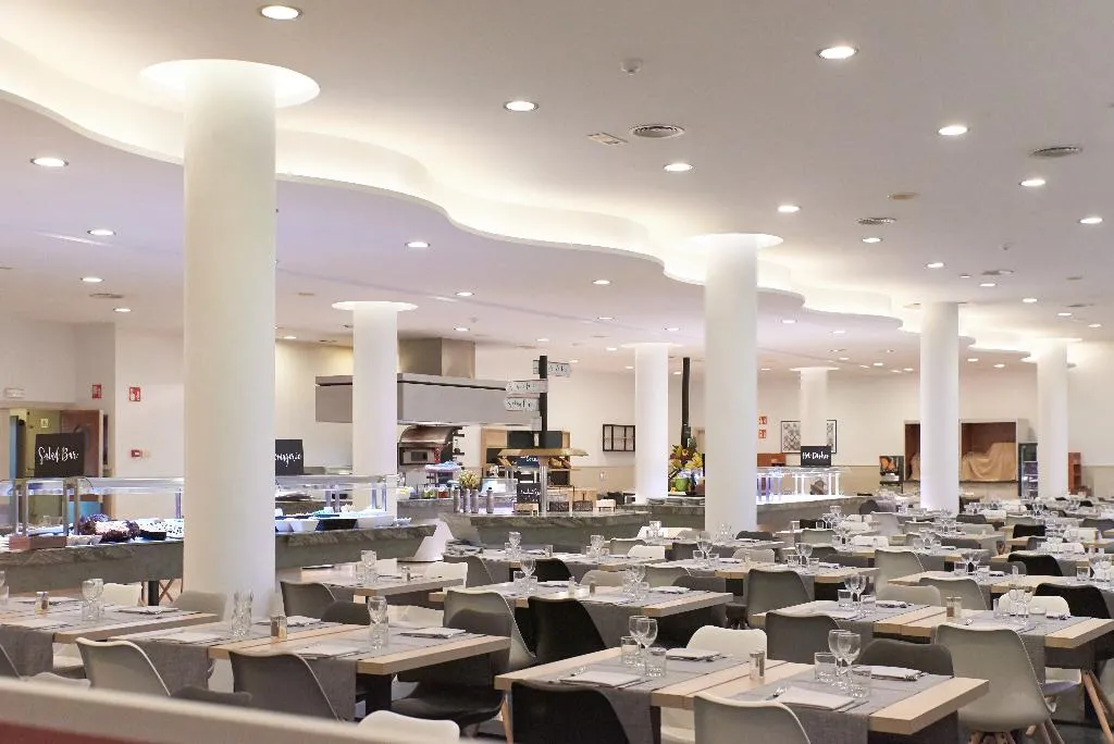 Restaurant, DWO Sirius, Costa Brava