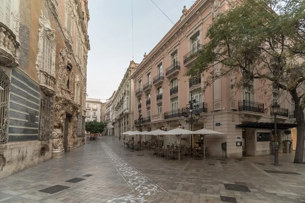 Terrace, SH Ingles Boutique, Valencia