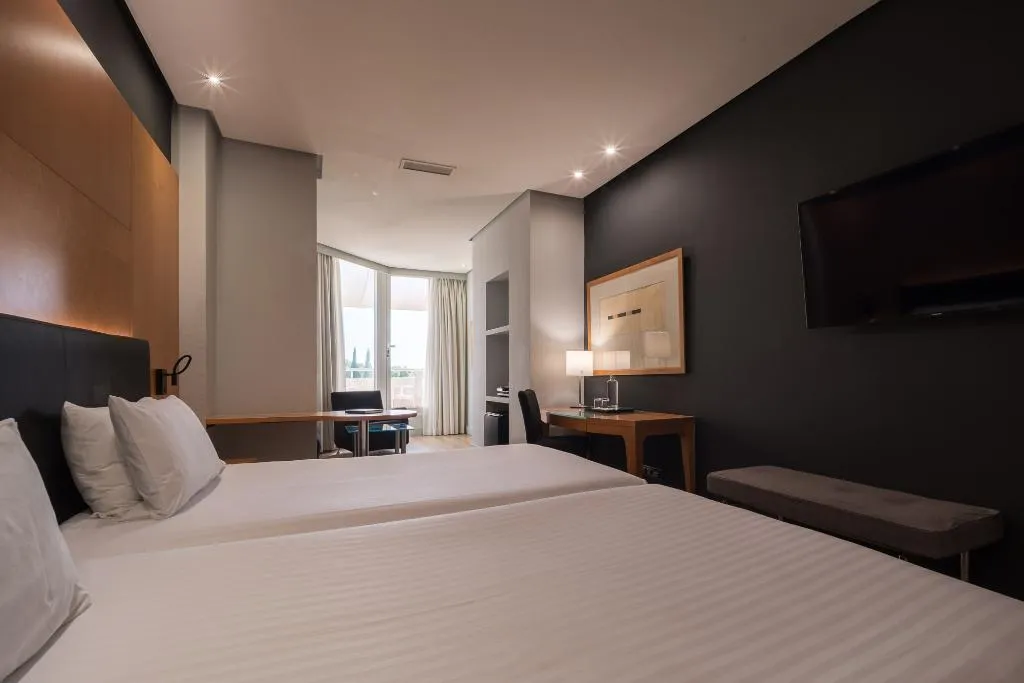 Room, Eurostars Al-Ándalus Palace, Seville