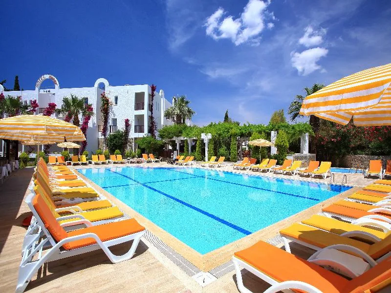 Pool, Natur Garden Hotel, Bodrum