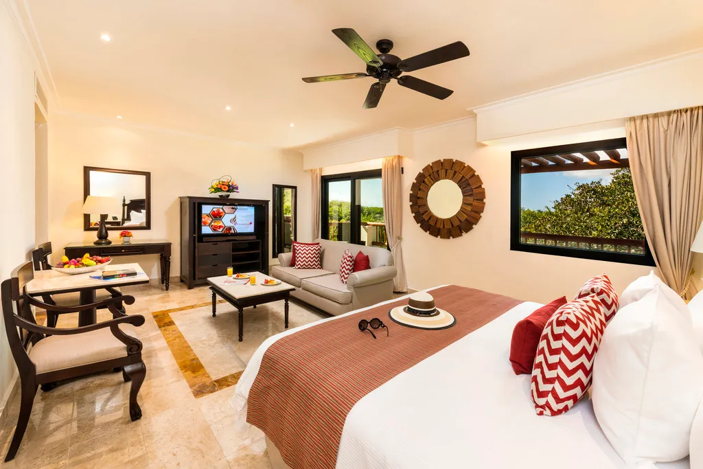 JUNIOR SUITE LUXURY Room, Valentin Imperial Riviera Maya, Cancun Area