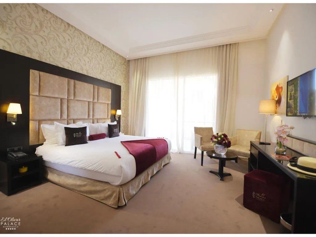 DOUBLE SUPERIOR Room, El Olivar Palace, Marrakech