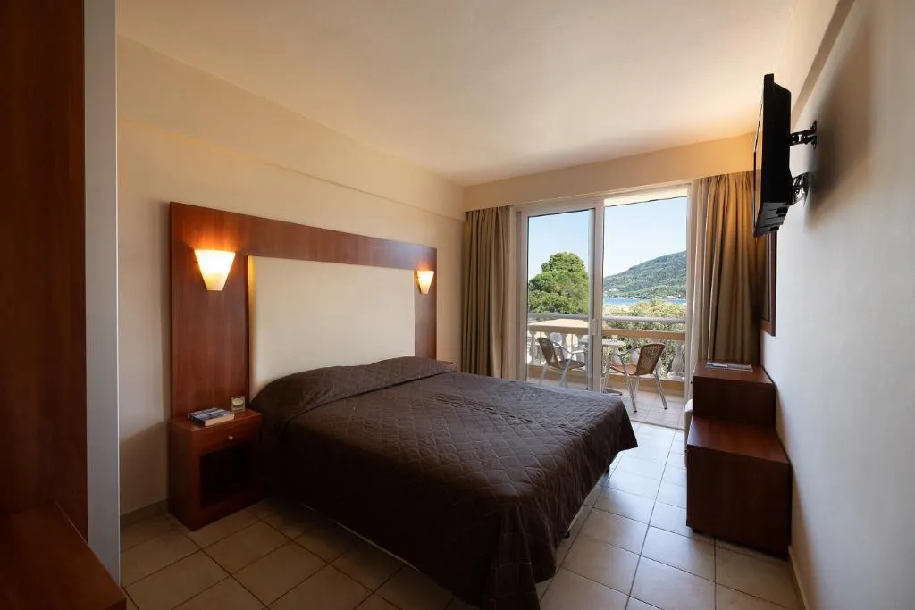 Double or Twin SEA VIEW Room, Canvas by Mitsis Messonghi, Corfu
