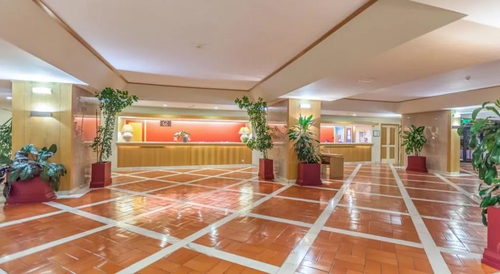 Lobby, Albufeira Sol Hotel & Spa, Algarve