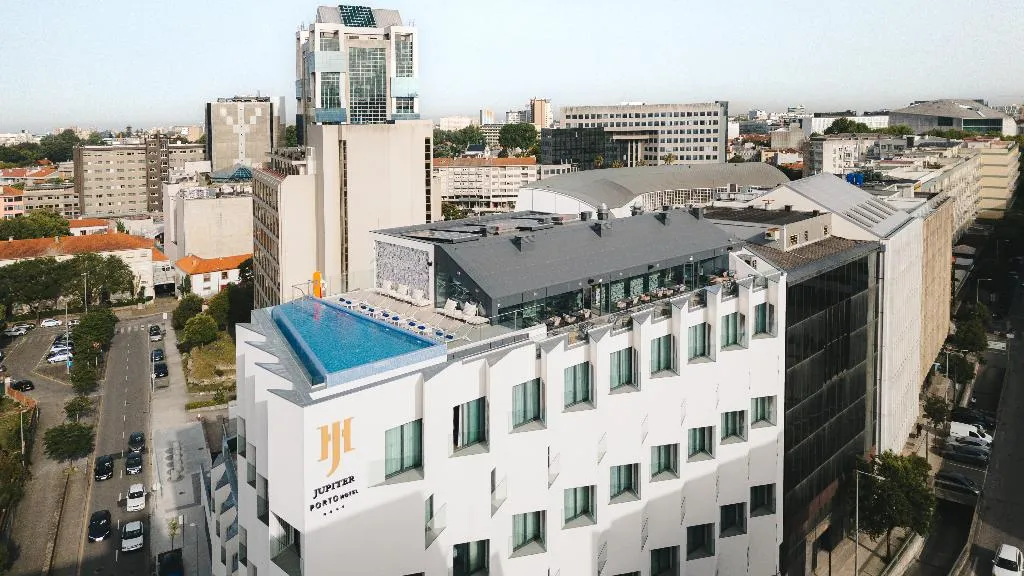 General view, Jupiter Porto Hotel - Rooftop & Spa, Porto