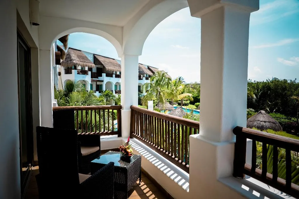 Terrace, Valentin Imperial Riviera Maya, Cancun Area