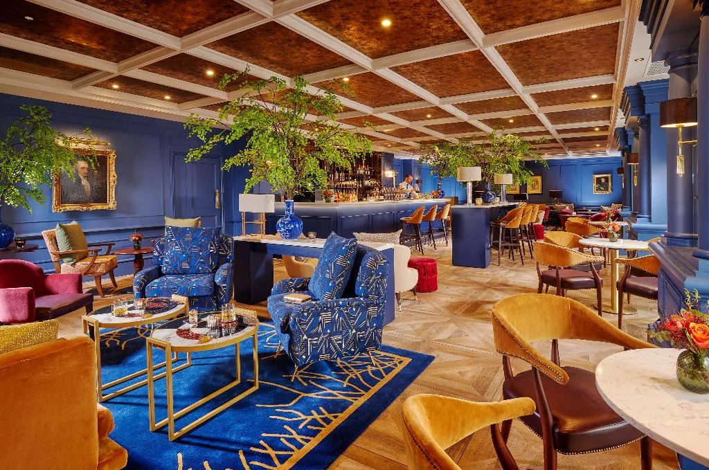 Bar, The Davenport, Dublin