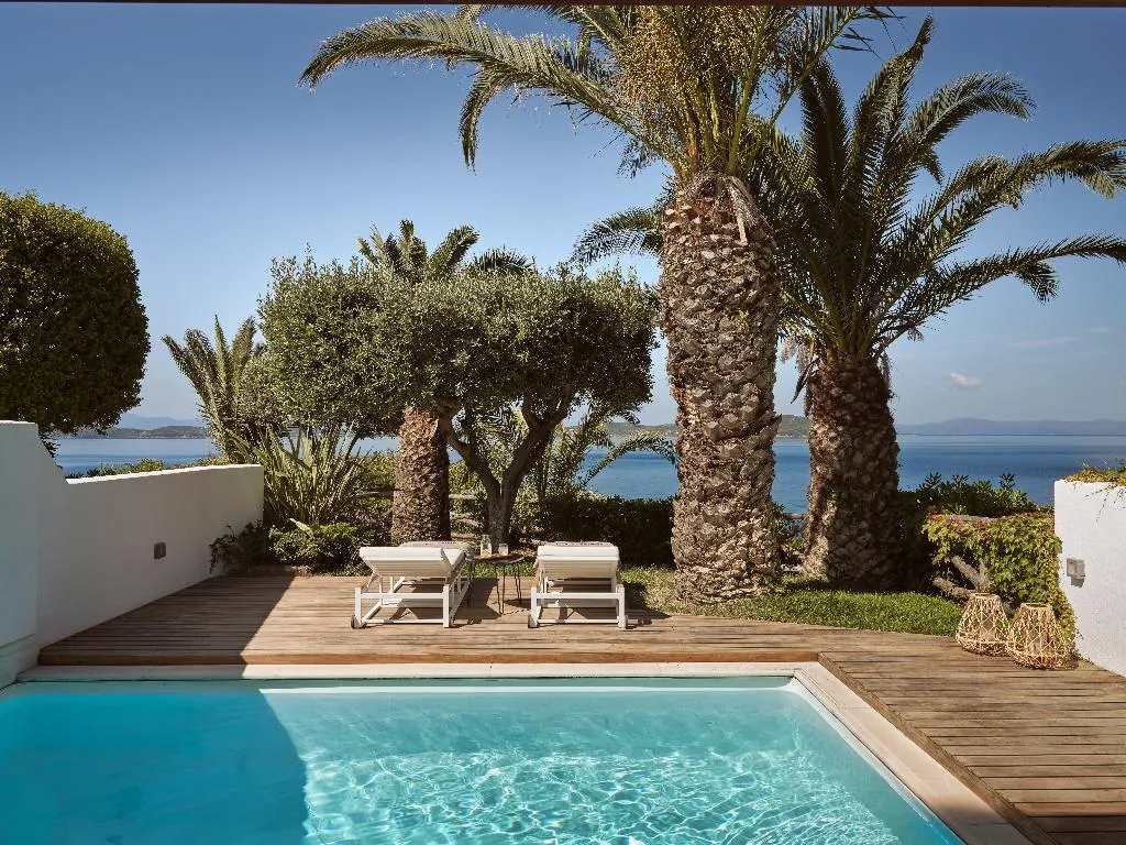 BUNGALOW WITH PRIVATE POOL Room, Eagles Palace, Small Luxury Hotels Of The World, Thessaloniki