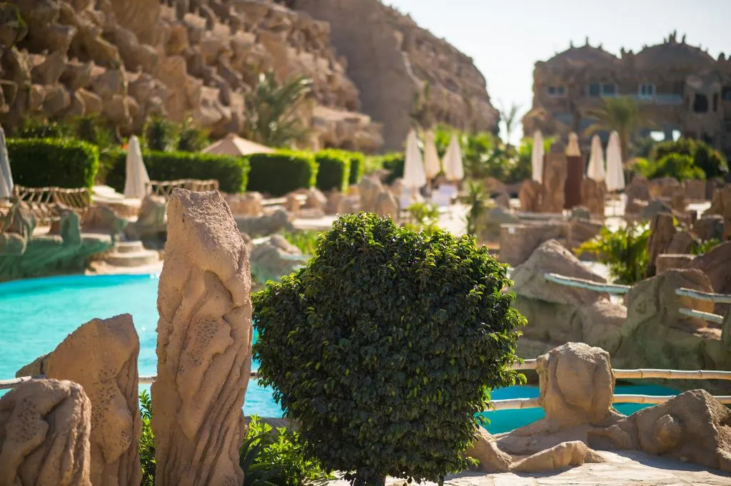 General view, Caves Beach Resort Hurghada, Red Sea Riviera