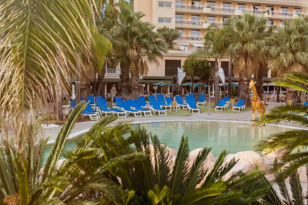 Pool, Palas Pineda Hotel, Costa Brava