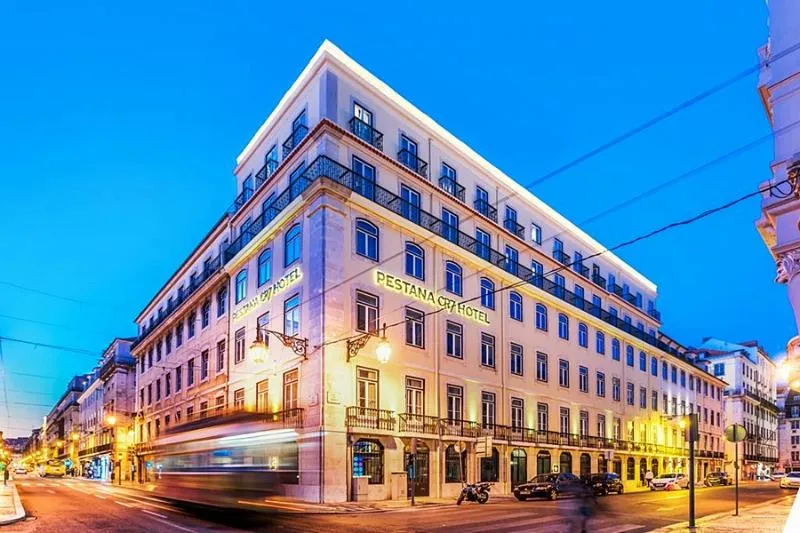 General view, Pestana CR7 Lisboa Lifestyle Hotels, Lisbon