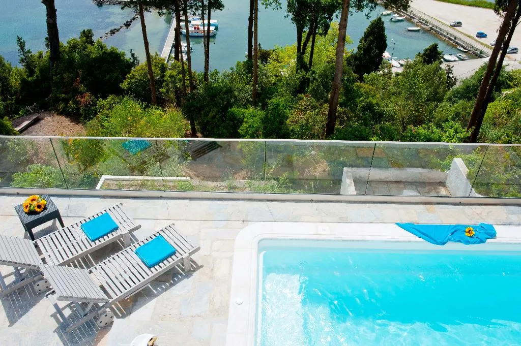 FAMILY ROOM WITH PRIVATE POOL Room, Corfu Holiday Palace Hotel, Corfu