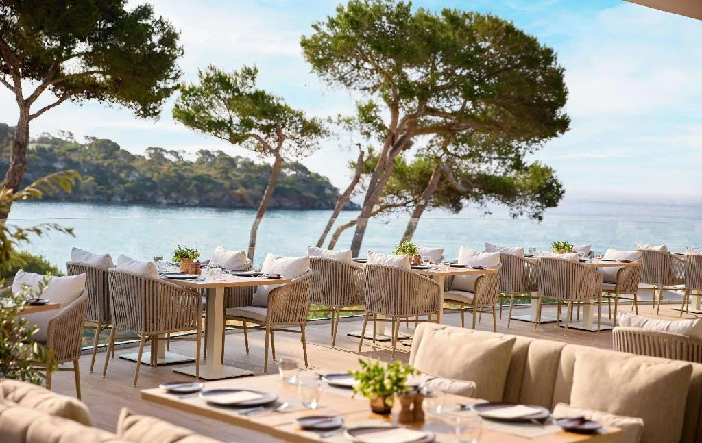 Restaurant, Ikos Porto Petro, Majorca