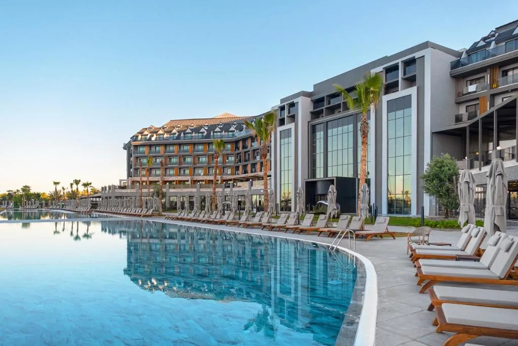 General view, Lago Hotel, Antalya