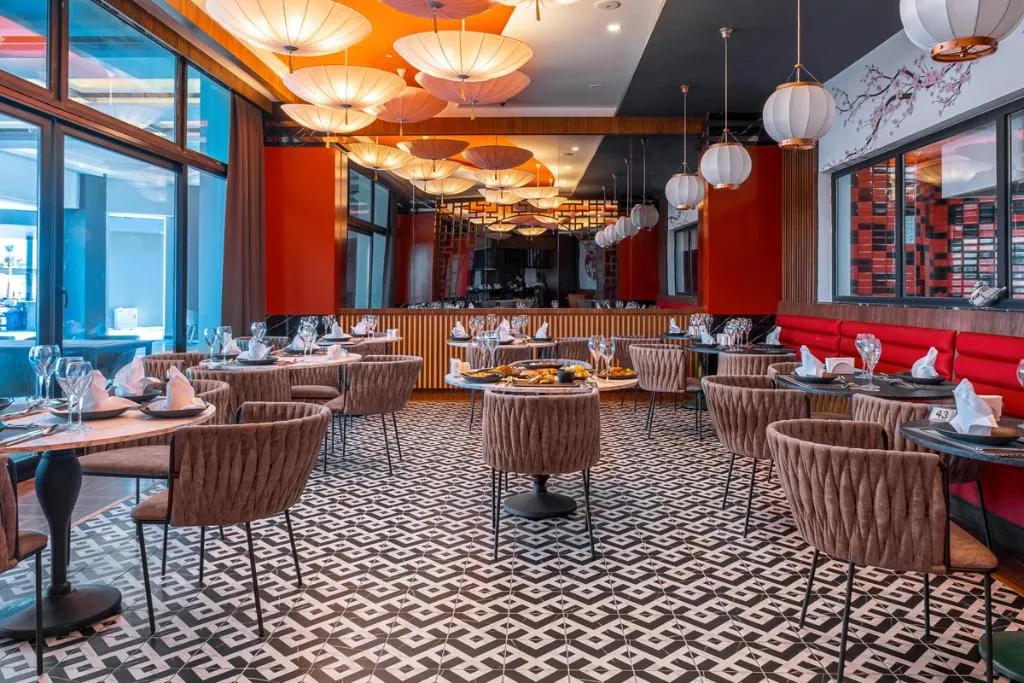 Restaurant, Lago Hotel, Antalya