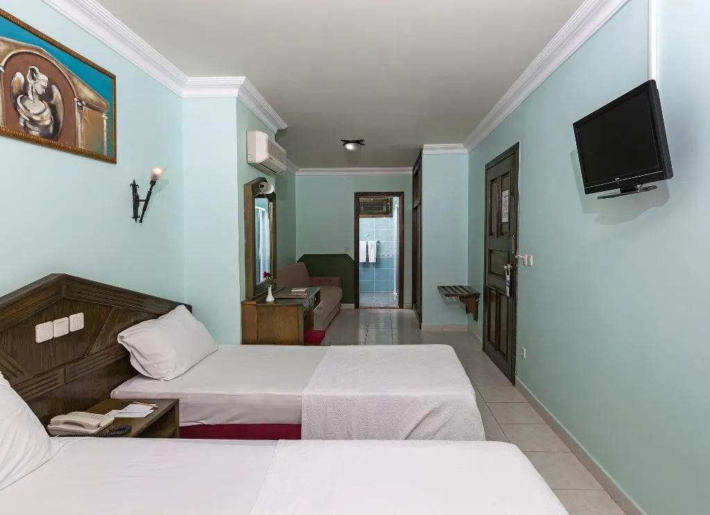 DOUBLE SINGLE USE ECONOMY Room, Lucas Didim Resort, Bodrum