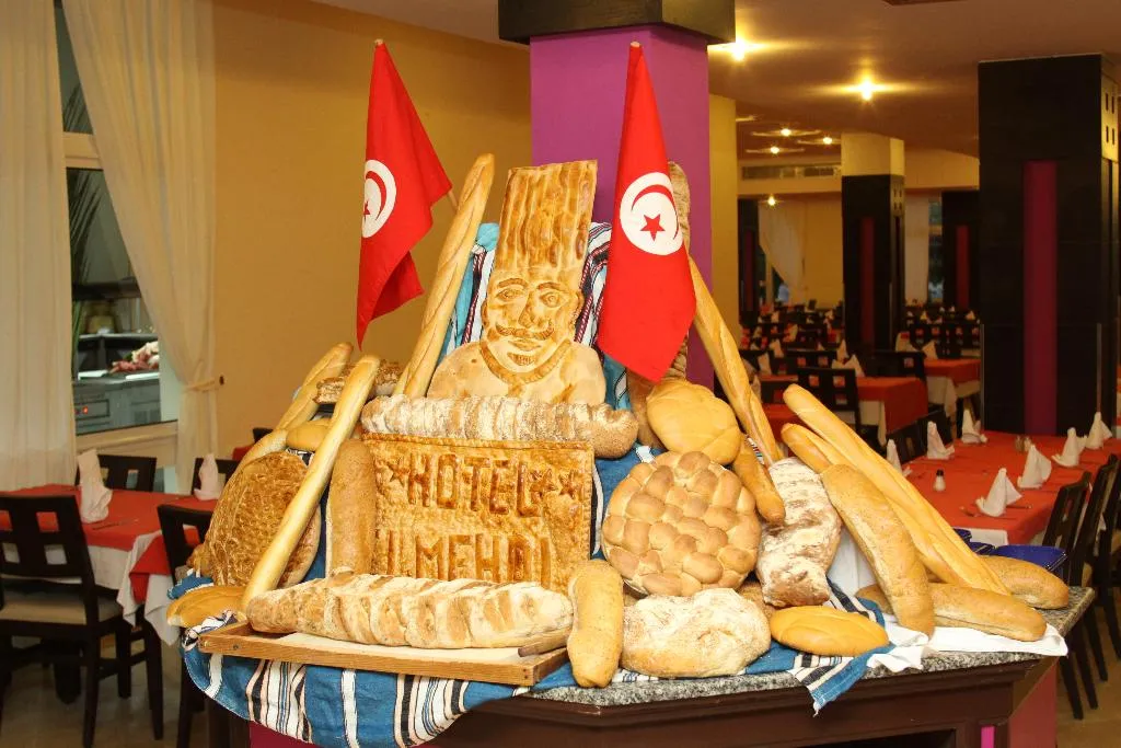 Restaurant, El Mehdi Beach Resort, Tunisia