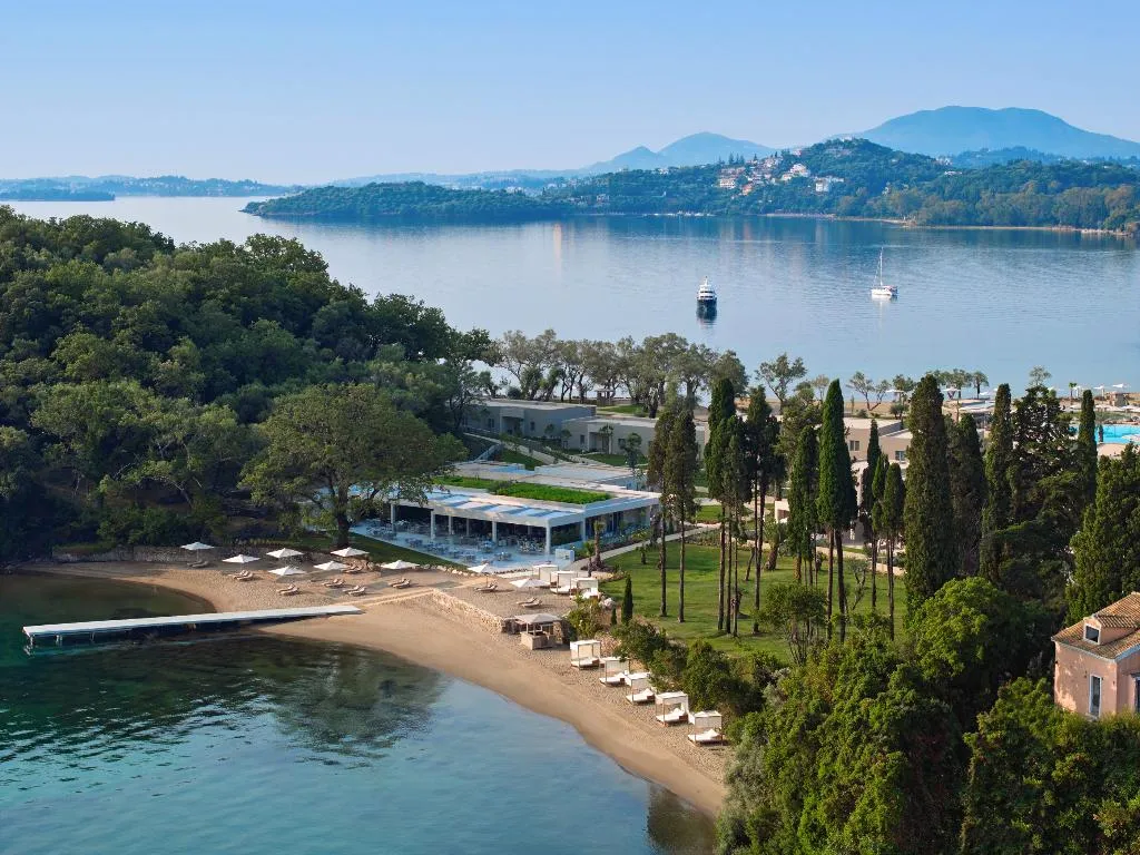 General view, Ikos Odisia, Corfu