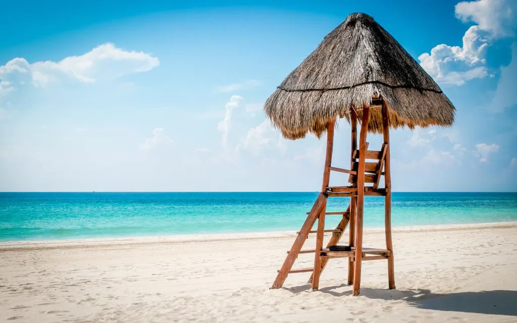 Beach, Valentin Imperial Riviera Maya, Cancun Area