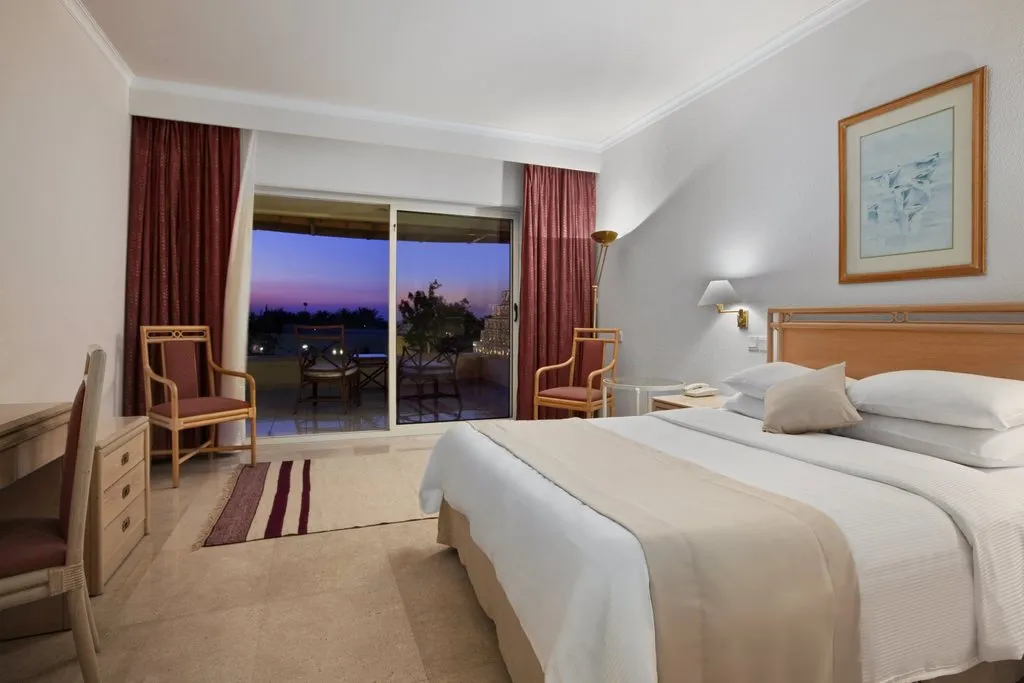 SINGLE STANDARD Room, Hilton Hurghada Plaza, Red Sea Riviera