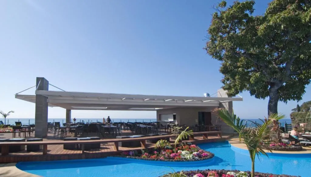 Terrace, Pestana Carlton Madeira Premium Ocean Resort, Madeira