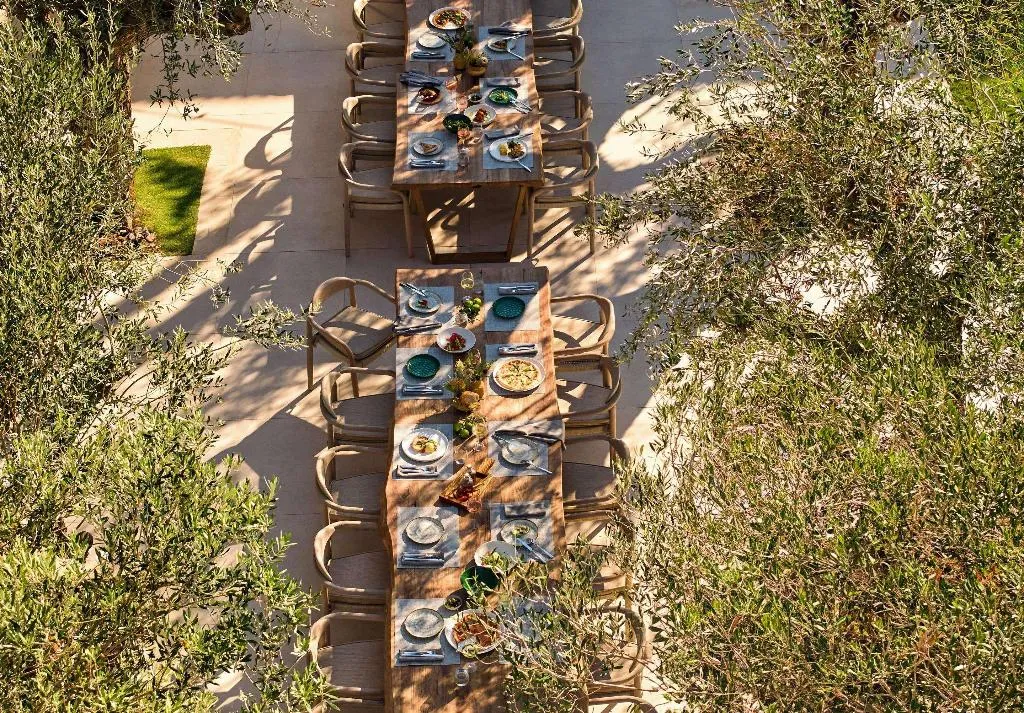 Restaurant, Ikos Porto Petro, Majorca