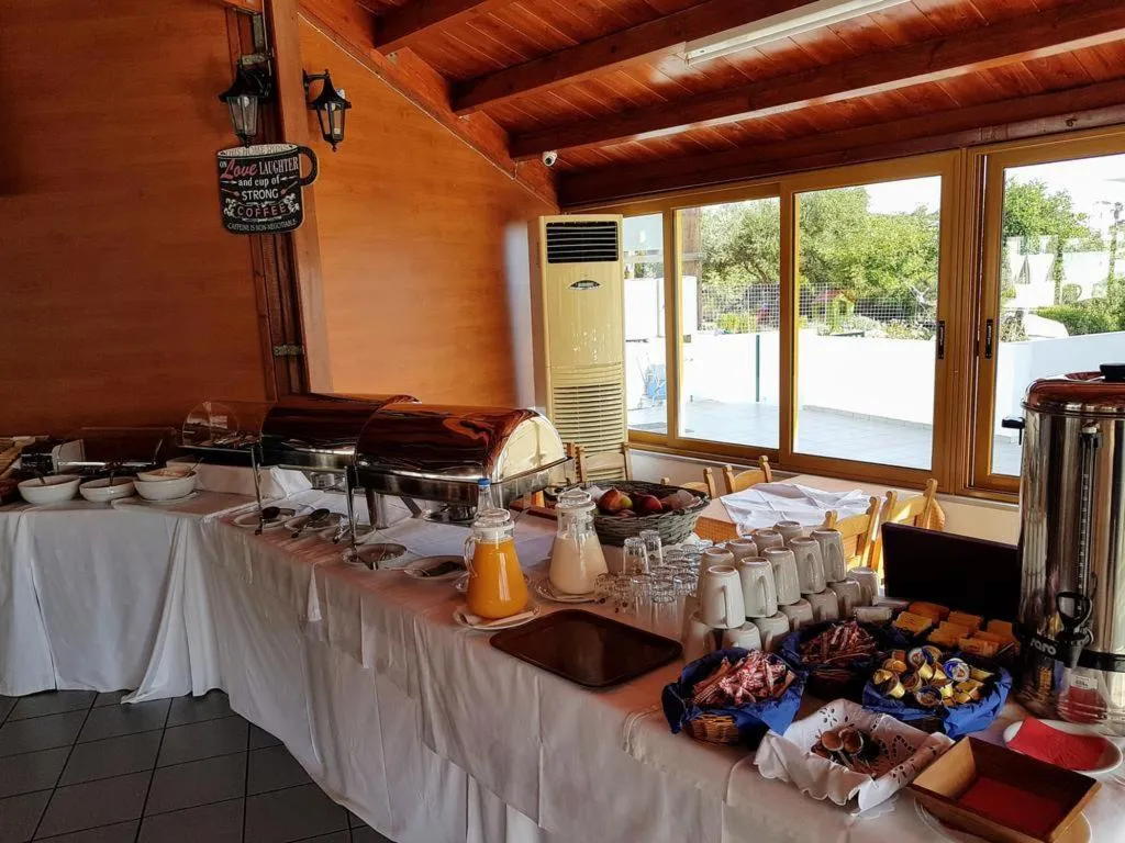 Restaurant, Camari Garden Hotel Apartments, Crete