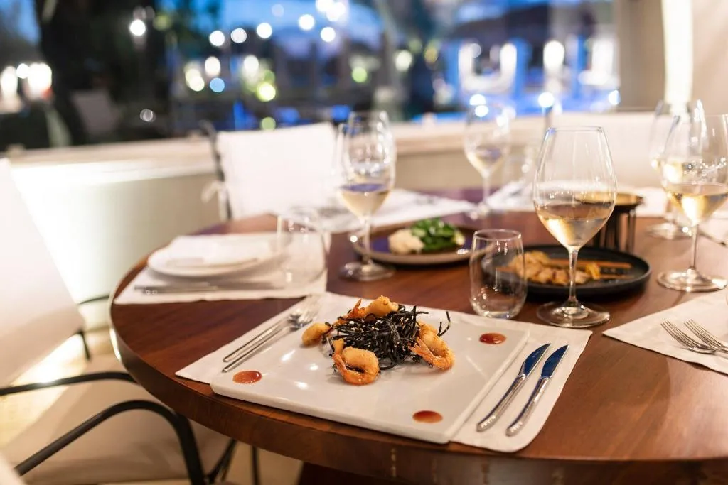 Restaurant, The Westin Resort Costa Navarino, Kalamata