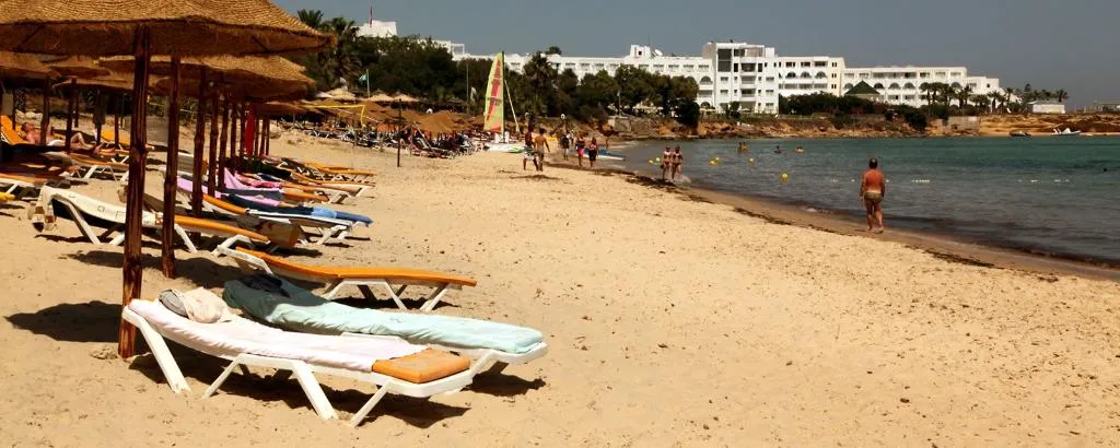 Beach, Mediterranee Thalasso Golf, Tunisia