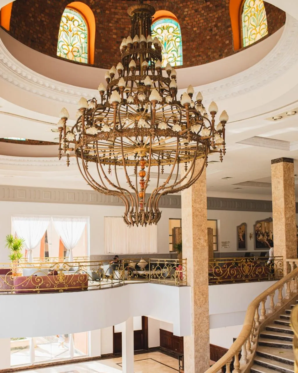 Lobby, Titanic Beach Spa & Aqua Park, Red Sea Riviera