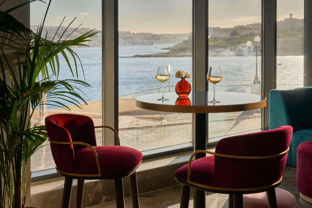 Restaurant, Barcelo Fortina, Malta