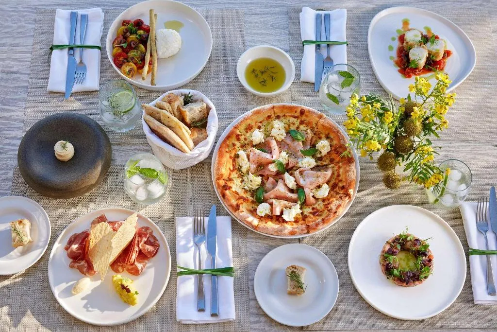 Restaurant, Ikos Olivia, Halkidiki