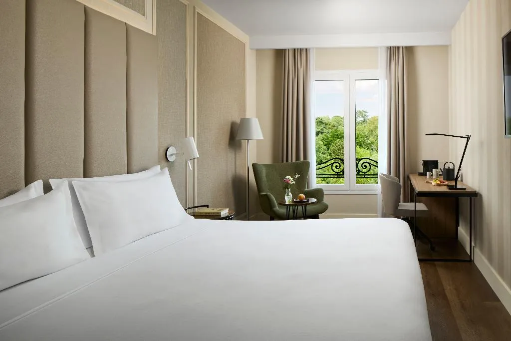 DOUBLE SUPERIOR WITH VIEWS Room, NH Madrid Nacional, Madrid