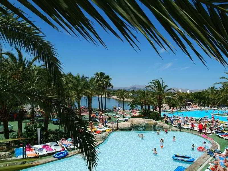 Pool, Club Mac Alcudia Resort & Waterpark, Majorca