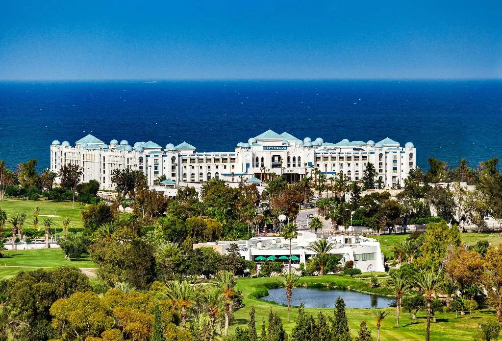 Sports and Entertainment, Concorde Green Park Palace, Tunisia