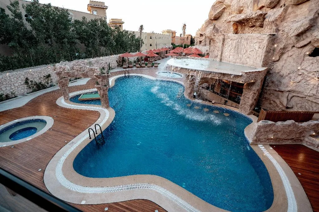Pool, Caves Beach Resort Hurghada, Red Sea Riviera