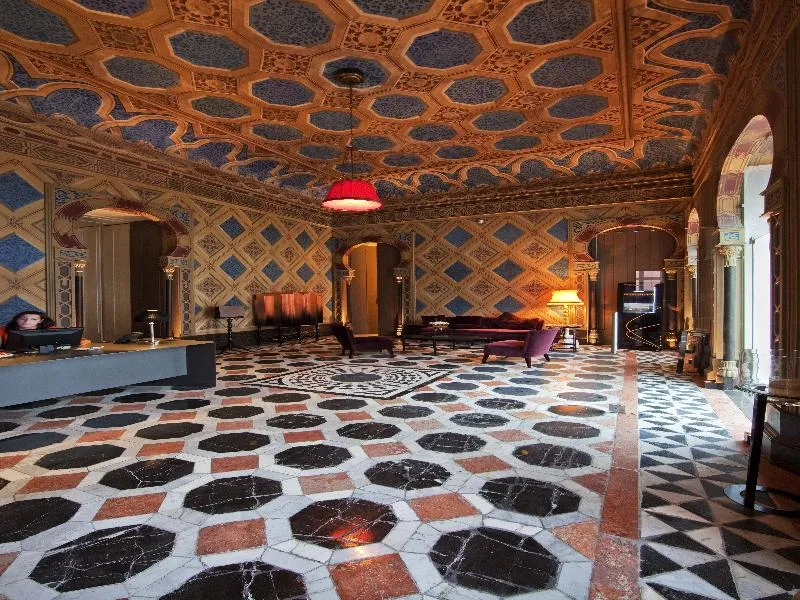 Lobby, Pestana Palácio do Freixo - Porto, Porto