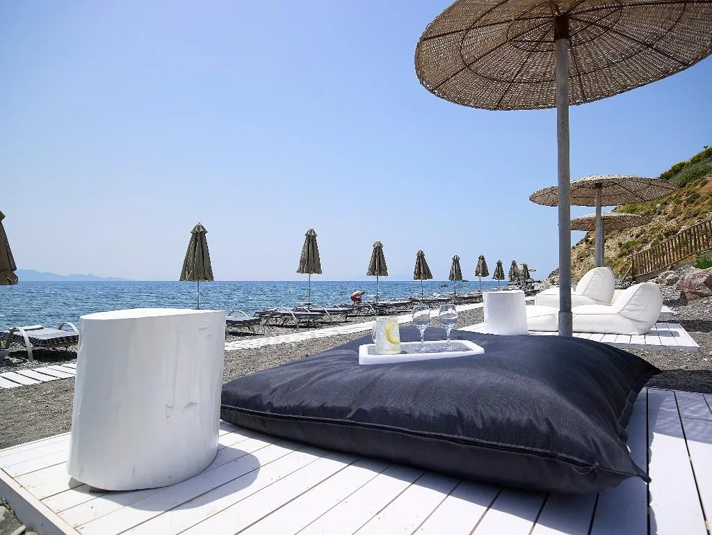 Beach, Michelangelo Resort and Spa, Kos