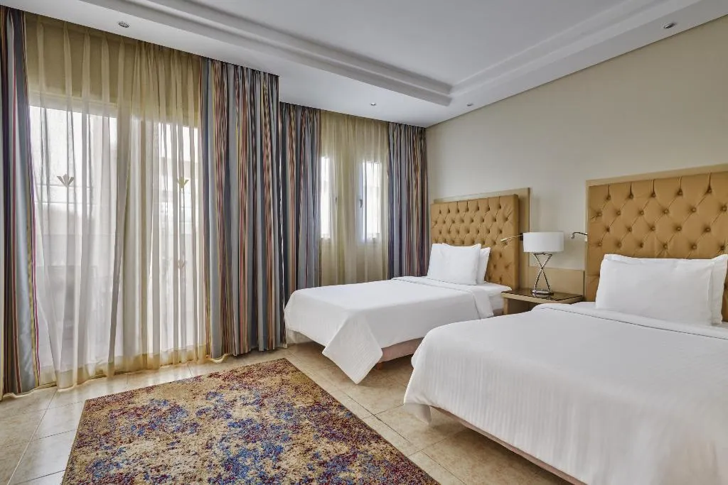 TWIN SUPERIOR Room, Rixos Premium Seagate, Red Sea Riviera