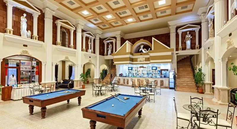 Lobby, Lucas Didim Resort, Bodrum