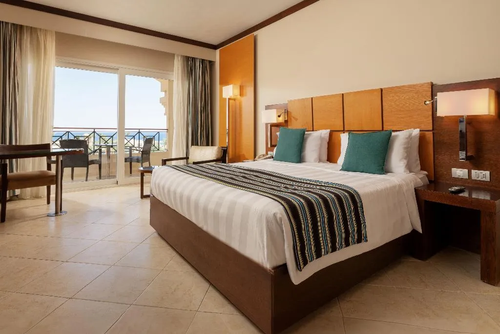 SINGLE SUPERIOR SEA VIEW Room, Cleopatra Luxury Resort Sharm El Sheikh, Red Sea Riviera