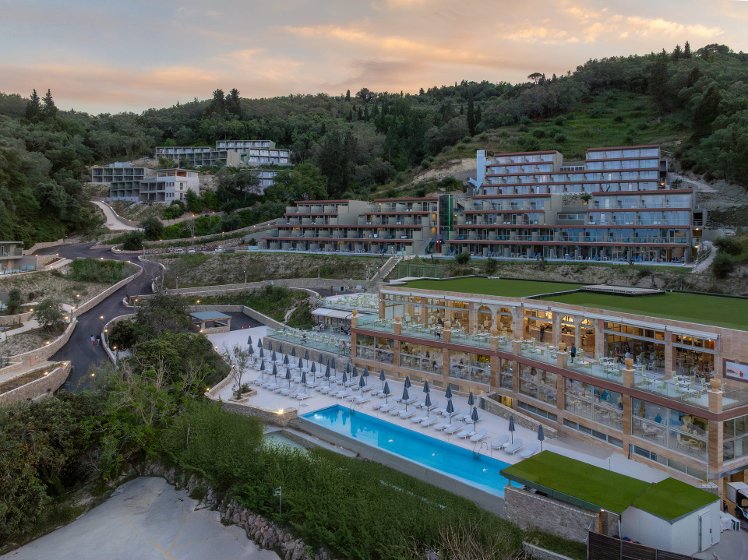 Mythos Panorama, Corfu